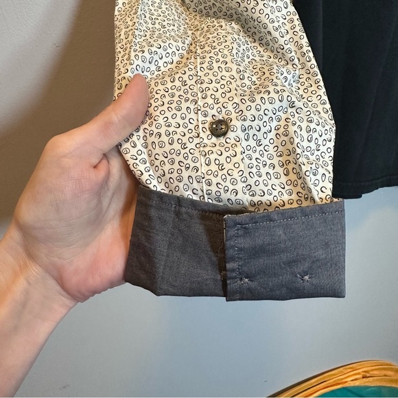 Pulp fiction shirt top up cycle blouse sides raw hem movie - Picture 6 of 7